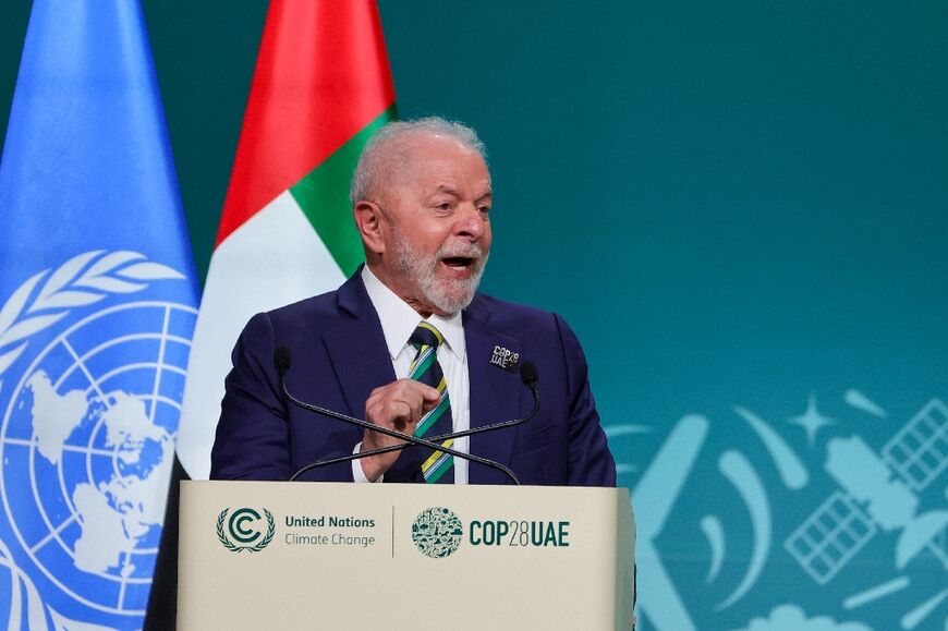 People 'are fed up with unfulfilled climate agreements': Brazil's President Luiz Inacio Lula da Silva 