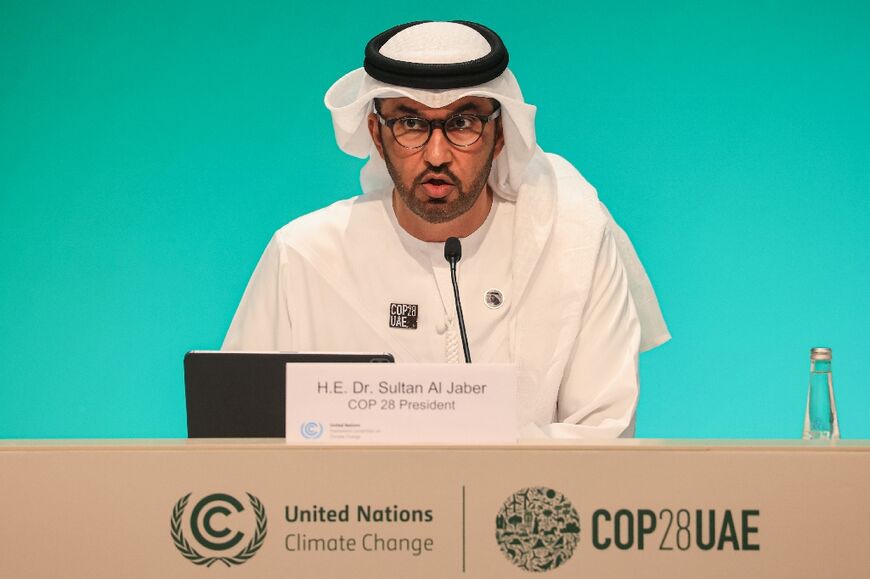 COP28 president Sultan Al Jaber is also head of the UAE's national oil company