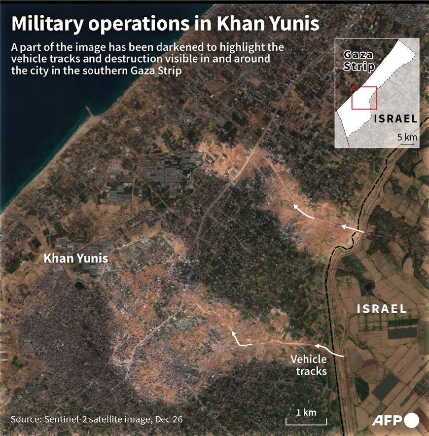 Military operations in Khan Yunis