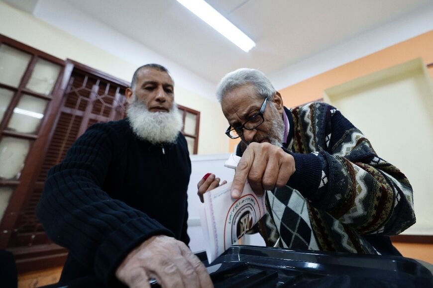 Egypt's economic crisis looms large over the election