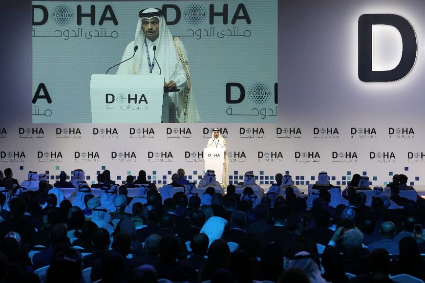 Thani said no regional power would put troops into Gaza after the war