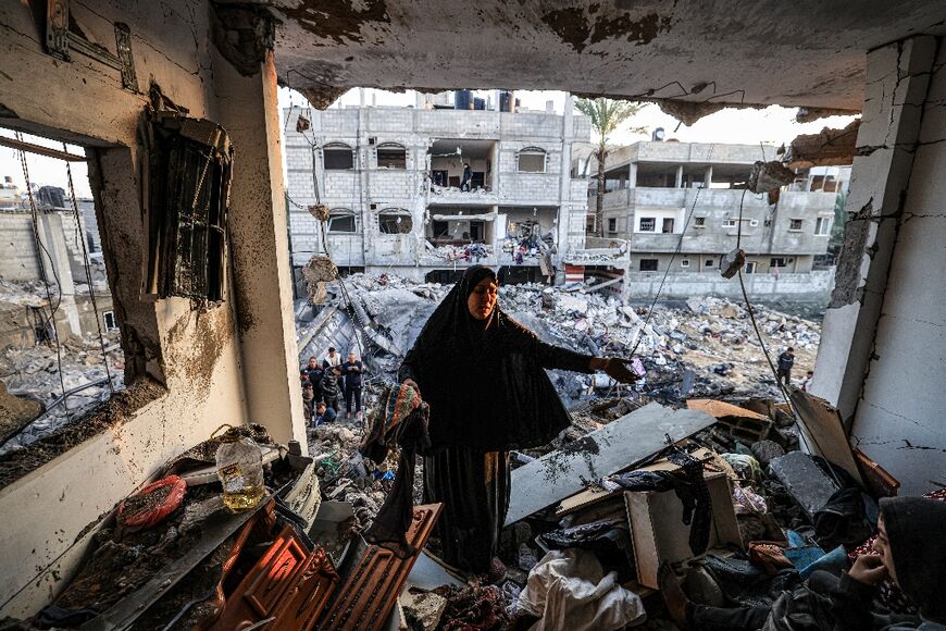 Vowing to destroy Hamas, Israel began a campaign of bombardment, alongside a ground invasion