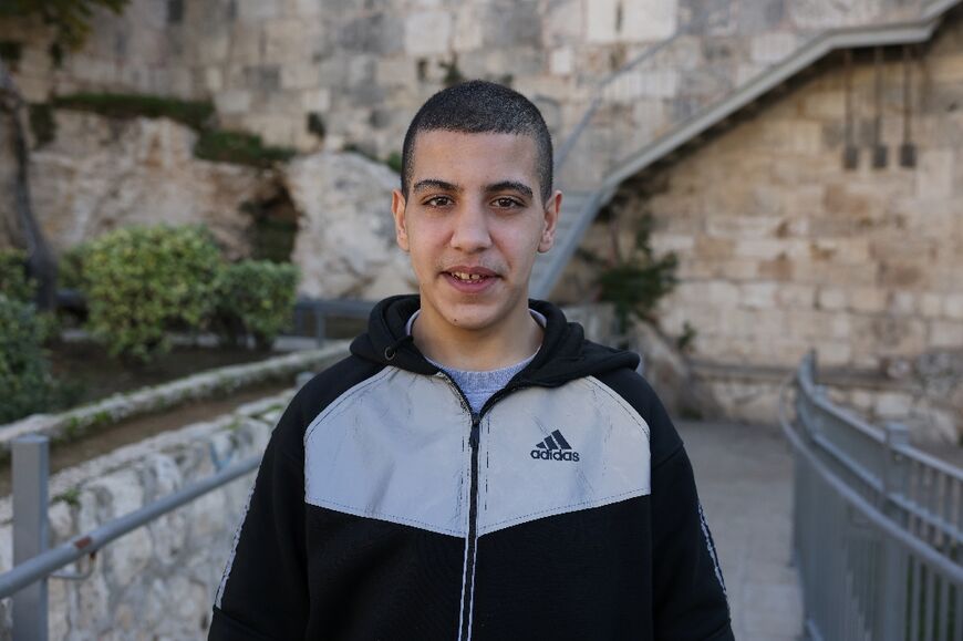 Ahmed al-Salaymeh, the youngest of the freed Palestinian prisoners, hopes to become a lawyer