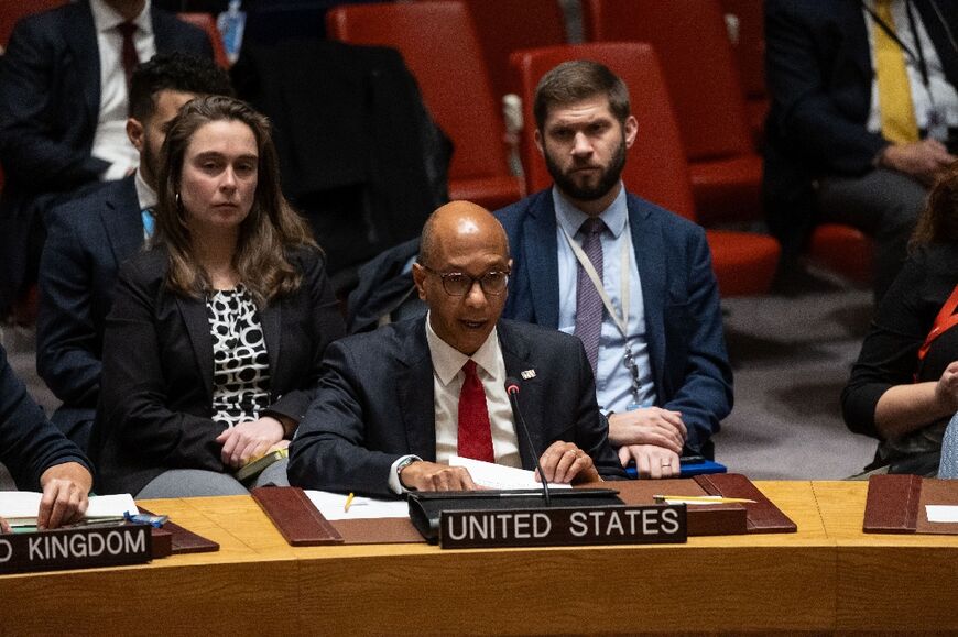 Deputy US Ambassador to the UN Robert Wood said Washington opposes an immediate ceasefire in Gaza