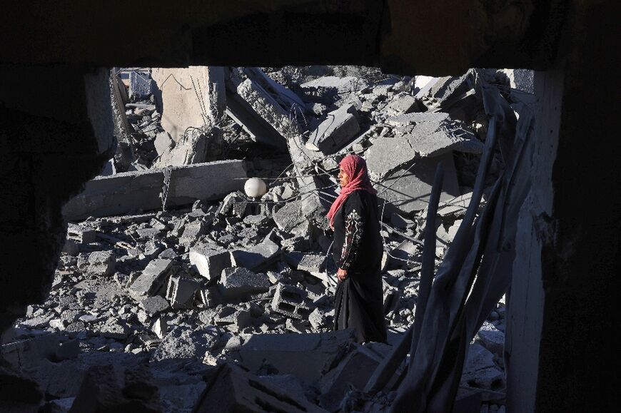 Rafah has been devastated by Israeli bombardment