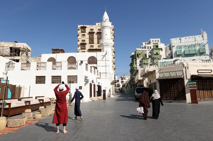 Al-Balad is being transformed by an influx of cafes, museums, performance spaces and workshops for artists and craftspeople