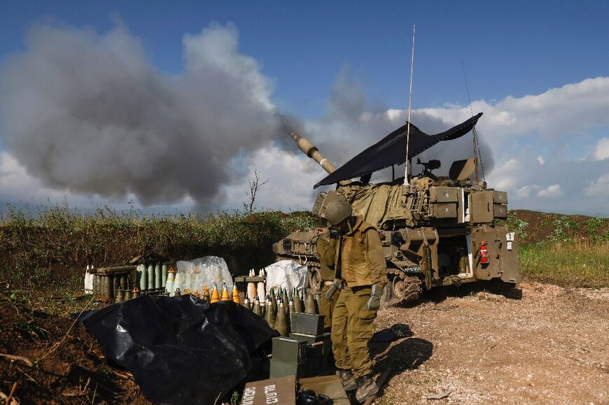 Israel shelled Lebanon on Thursday, part of tit-for-tat exchanges