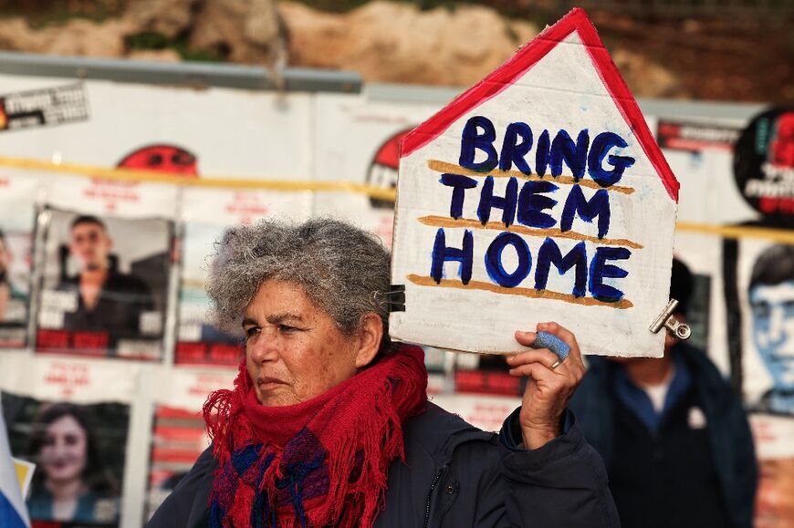 Israeli Prime Minister Benjamin Netanyahu is under intense domestic pressure to return the hostages 