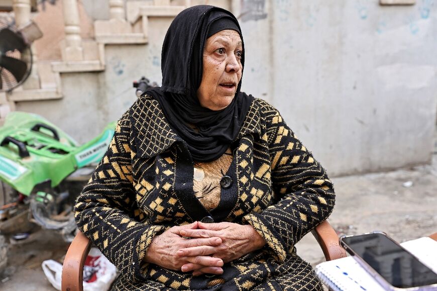 Sabhia Zandik said her home was turned upside down by Israeli soldiers