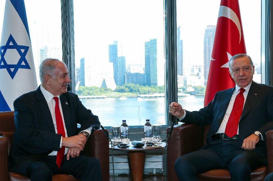 Turkish-Israeli relations have imploded since Recep Tayyip Erdogan met Benjamin Netanyahu in September