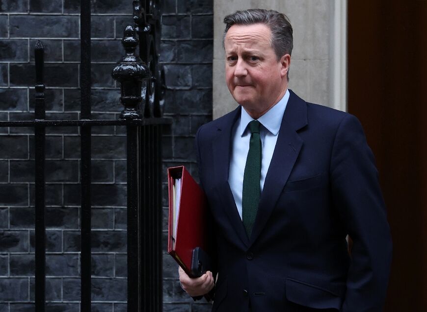Foreign Secretary David Cameron is facing accusations of lack of transparency about UK arms exports