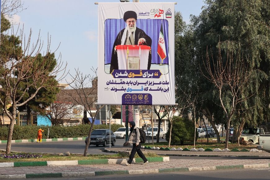 Iranian voters are due to pick a new parliament for another four years as well as members of the Assembly of Experts  