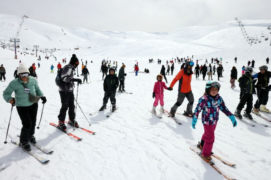 Skiing is a luxury in a country hit by a four-year economic meltdown  