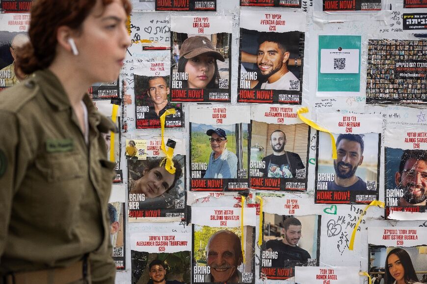 Families of hostages demand action from the Israeli government to bring their loved ones home