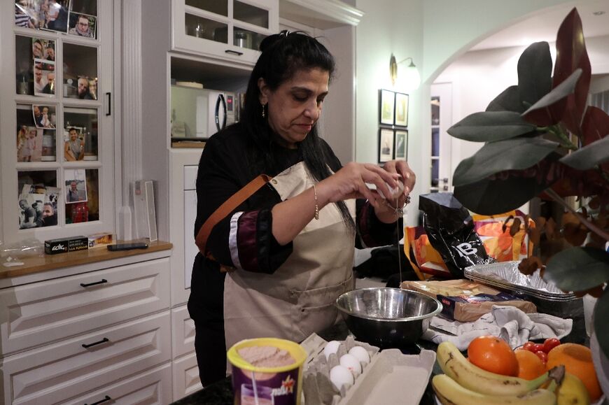 'My life is the kitchen,' says Sigal Chayak, 55