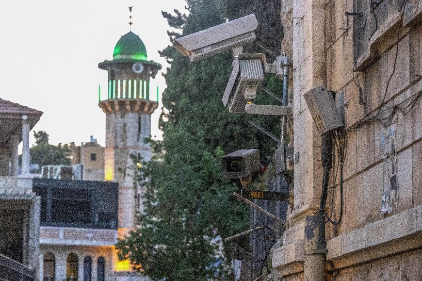 A resident of annexed east Jerusalem says Israeli surveillance aims 'to create anxiety and fear' among Palestinians