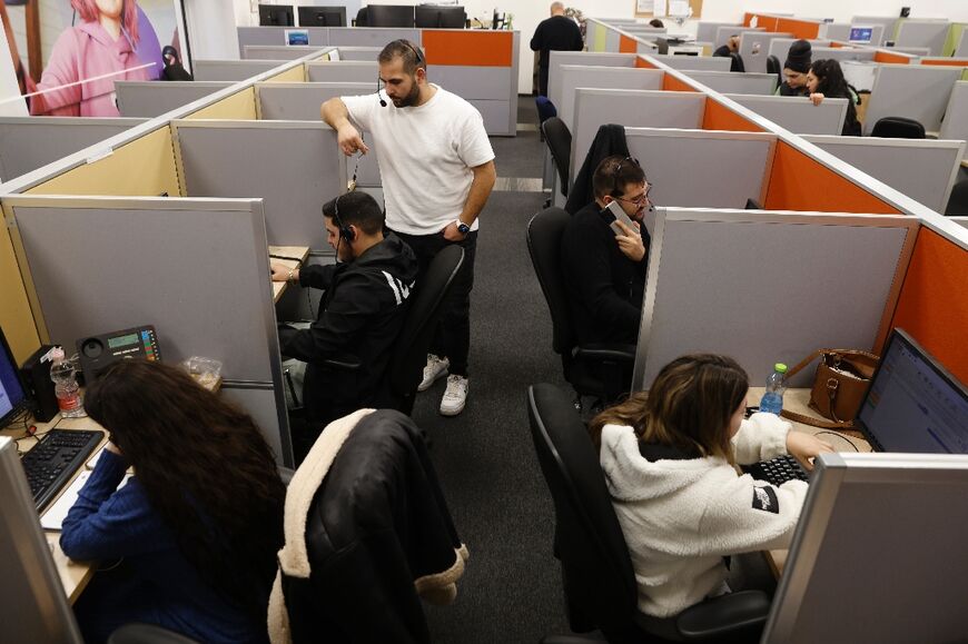 Employees of one telecoms company have returned ot their offices in Kiryat Shmona