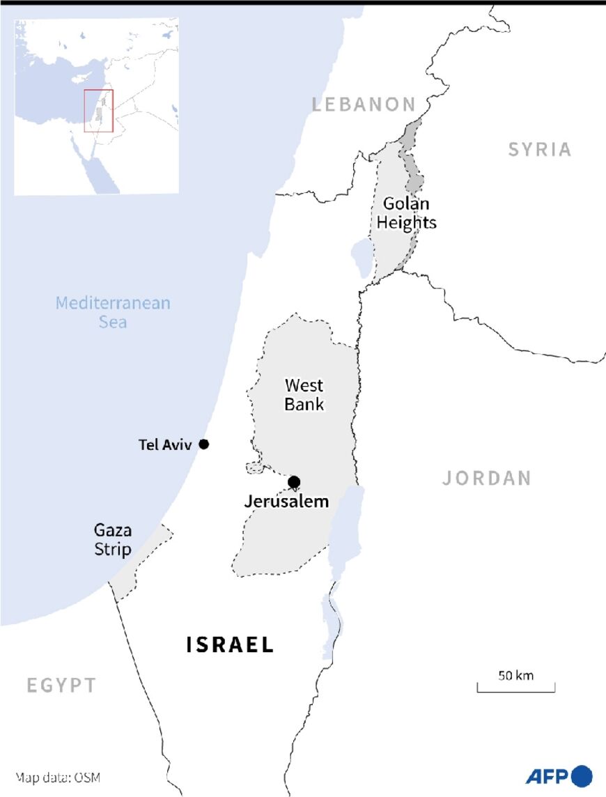 Israel and the Palestinian territories