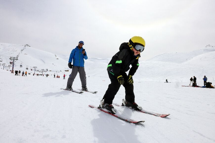 The ski resort said more people have been skiing this year compared to the previous season 