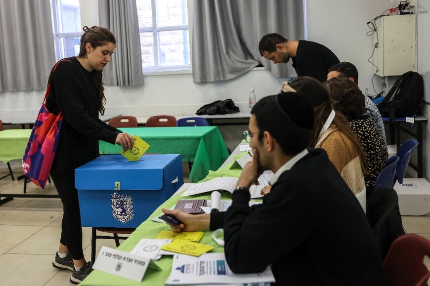 Israelis vote in municipal elections, in a test of the public mood nearly five months into the war
