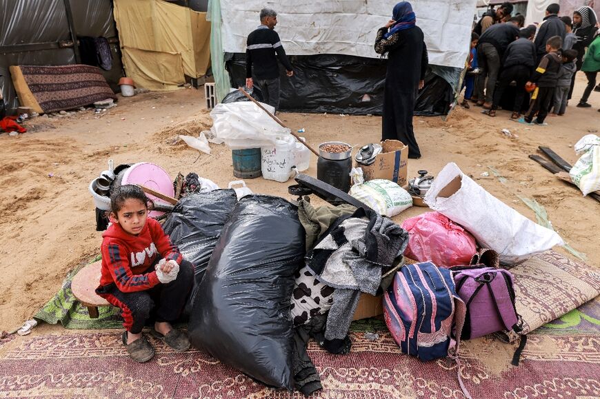 Many of Rafah's residents have already fled fighting in the north of Gaza 