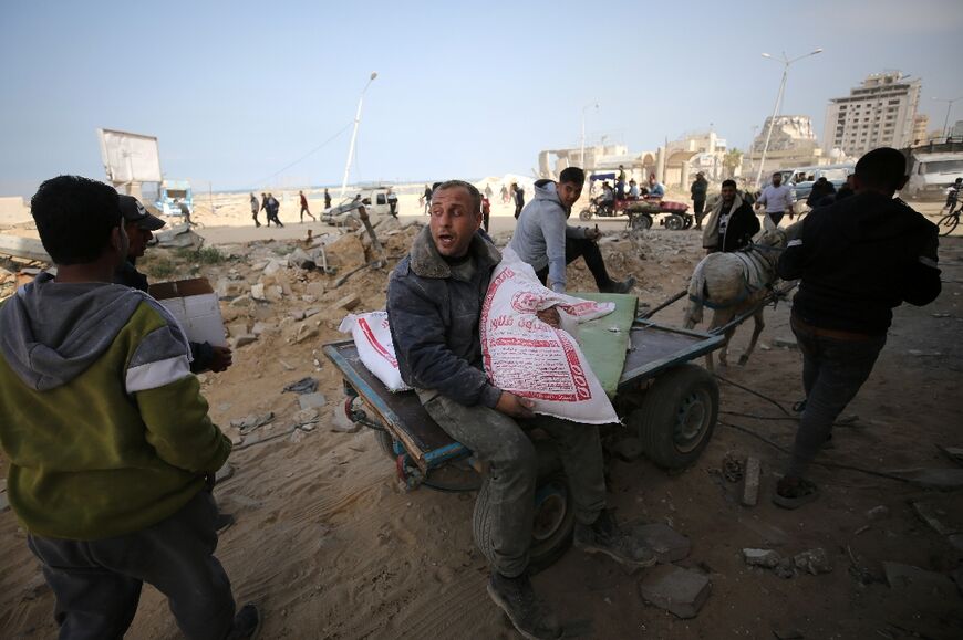 The lack of visas is making it difficult for NGOs to coordinate aid for Gaza and the West Bank