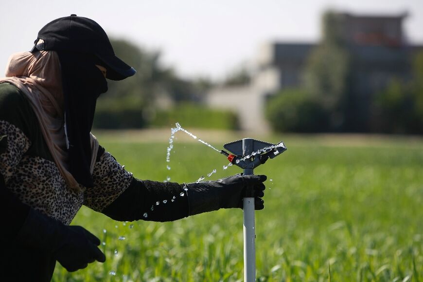 New irrigation systems replace traditional methods like flooding used for millenia