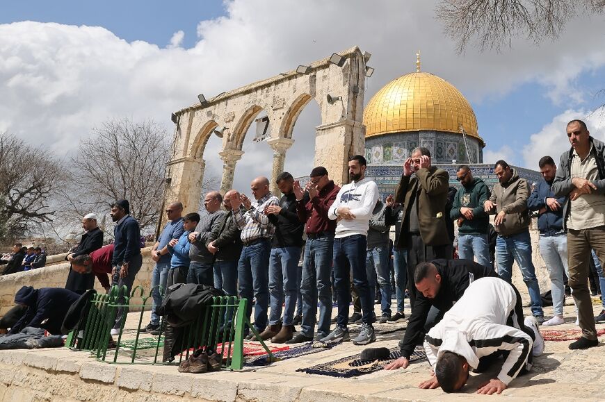 An Israeli minister had suggested barring all West Bank Palestinians from praying at Al-Aqsa during Ramadan