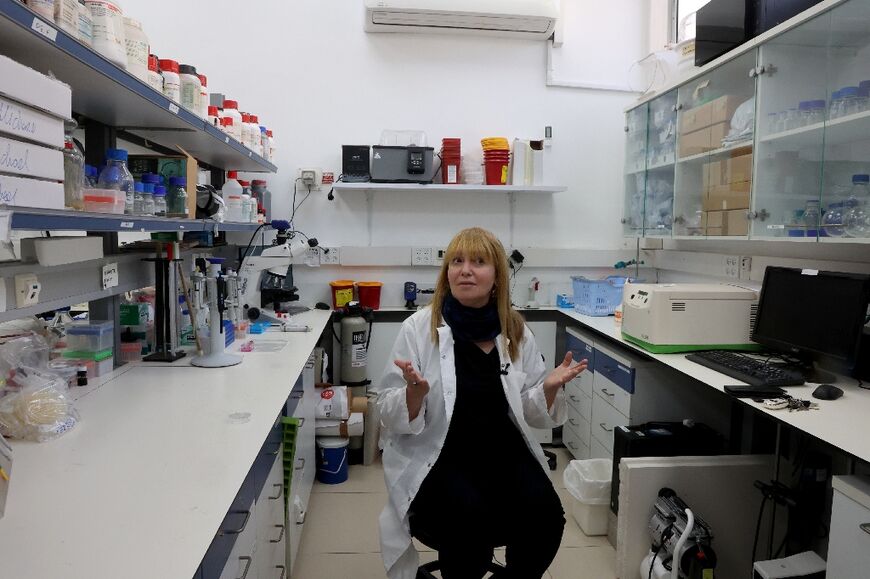 Deeply worried: Hinanit Koltai