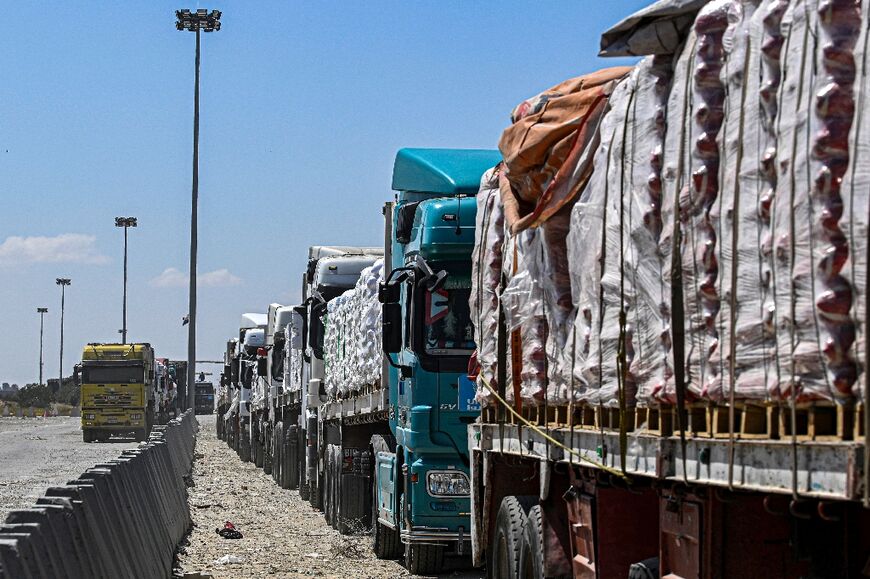 The UN is warning of 'imminent famine' as it accuses Israel of blocking aid lorries