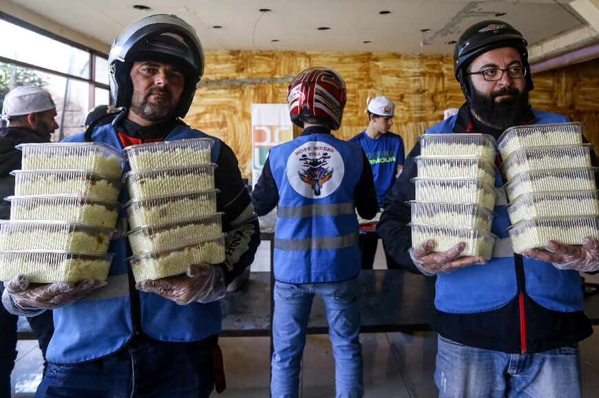 The act of charity helps lessen the stigma around bikes and their 'Born to be Wild' image