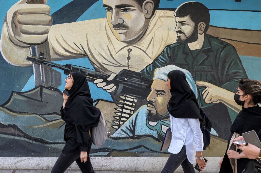 Many Iranians seek to flout the Islamic republic's dress code