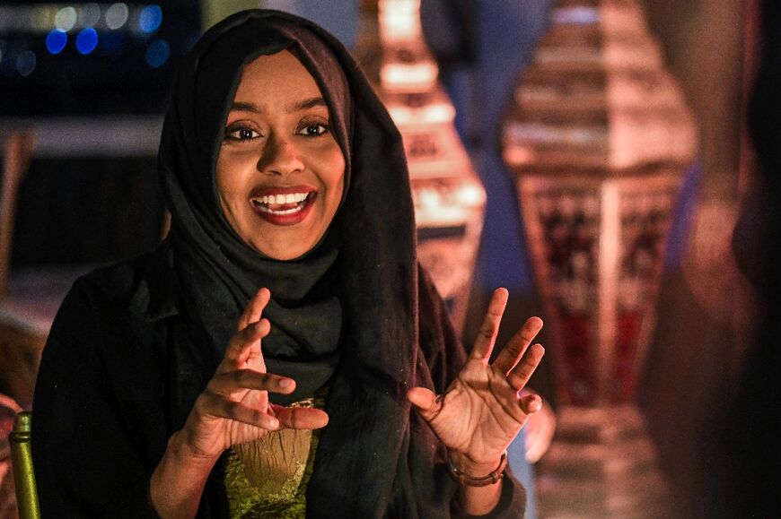 Sudanese pastry chef Shaimaa Adlan found herself uprooted and jobless, but has managed to restart her catering business in Egypt