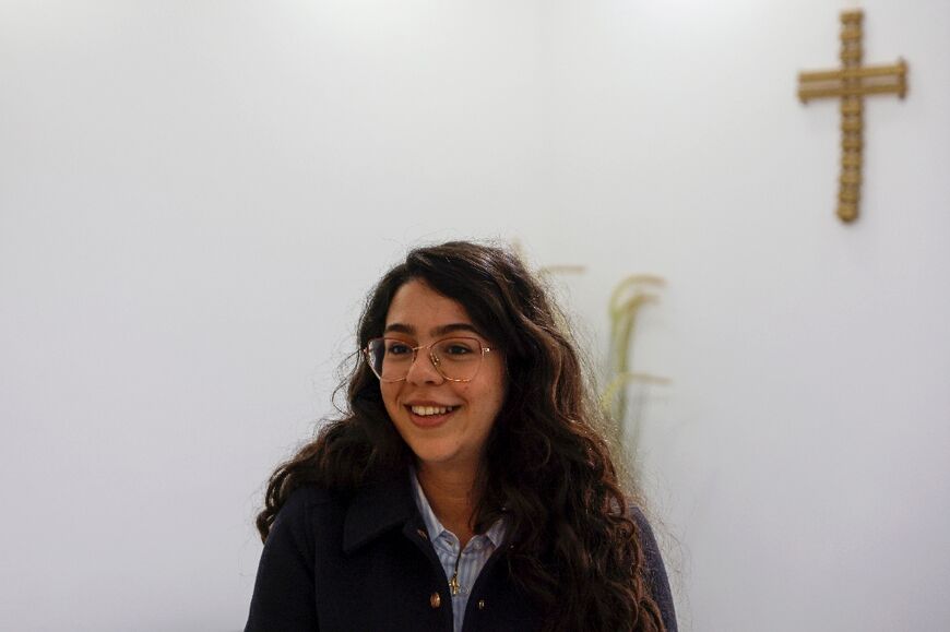 Mixed identity: Israeli Lebanese woman Maryam Younnes