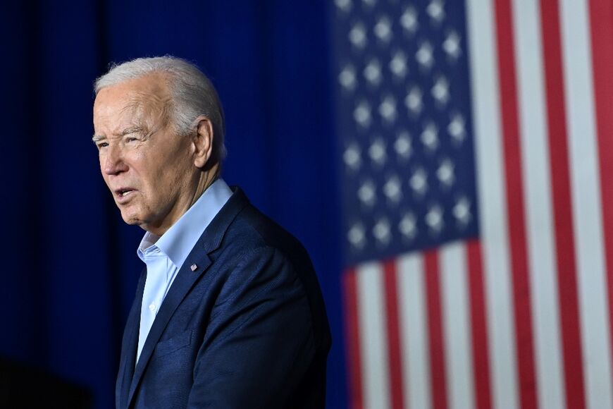 US President Joe Biden says an 'extreme' faction of Republicans is holding up war aid to two US allies