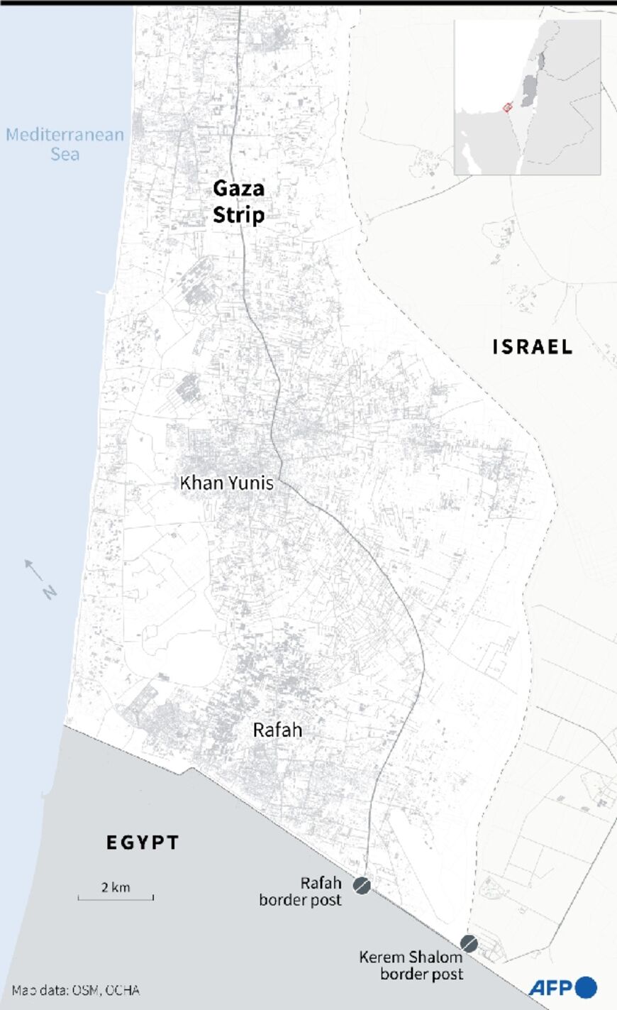 Southern Gaza Strip