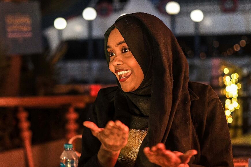 Sudanese pastry chef Shaimaa Adlan says her father would rather see his house 'destroyed' than know it was used by paramilitaries