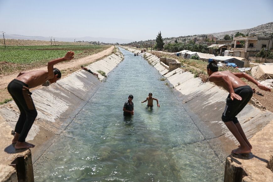 Agriculture is the main source of income for many in the some 60 villages in the Rouj plain