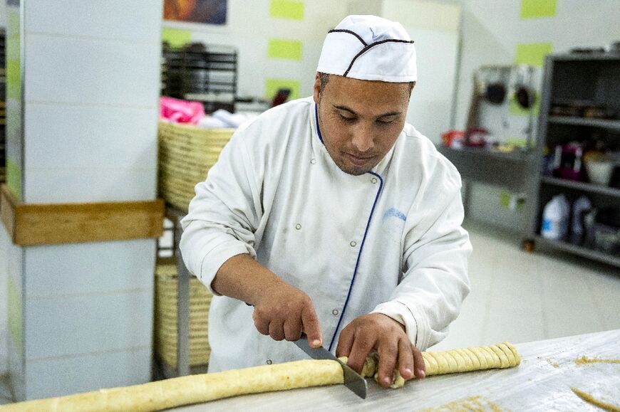 Dounia Zine El Abidine said the goal is 'to change society's view on disability'