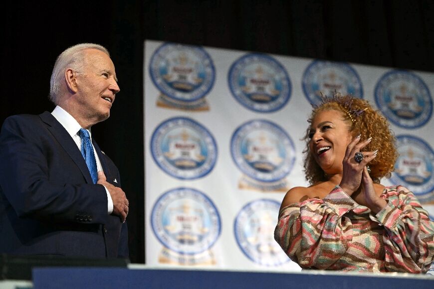 As part of his push to boost support among African American voters, US President Joe Biden attended an event in Detroit hosted by the NAACP, the nation's premier civil rights organization