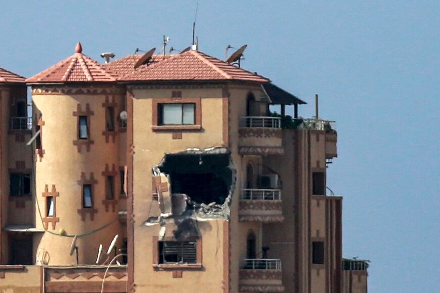 The strike on the AFP bureau, less than a month into the fighting sparked by Palestinian militant group Hamas attacking Israel, did not cause any casualties as staff had evacuated the site