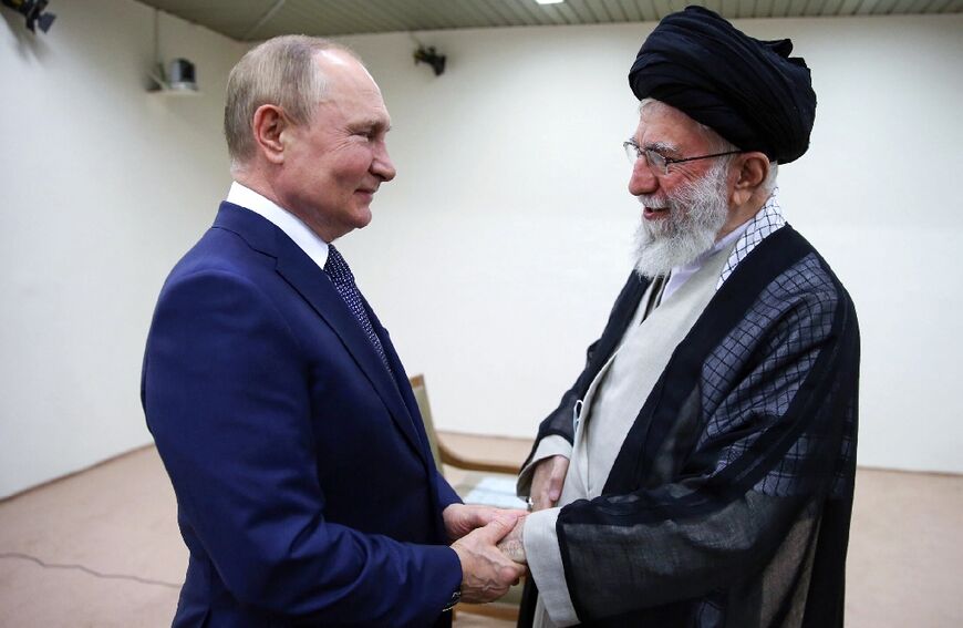 The alliance between Iran and Russia is growing increasingly tight