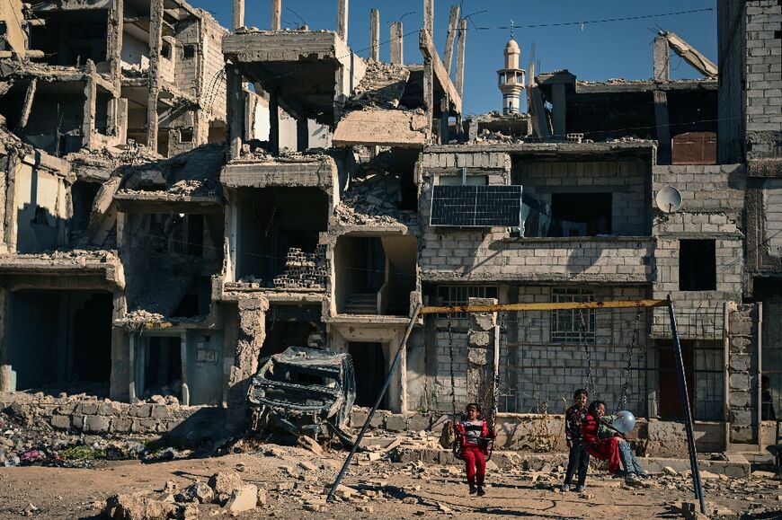 Some 160,000 Palestinians lived in Yarmuk camp alongside thousands of Syrians before the country's conflict erupted in 2011