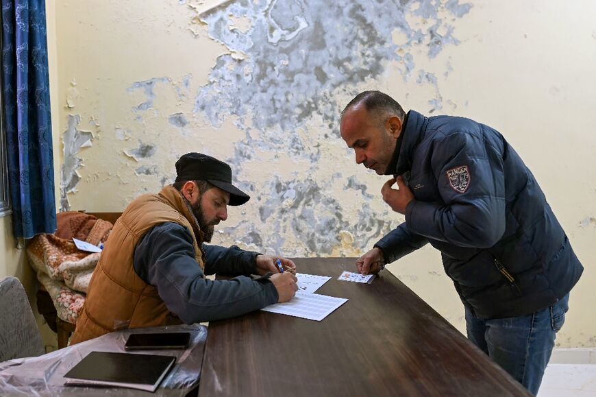 Syria's new authorities took control after Assad fled a lightning rebel offensive 