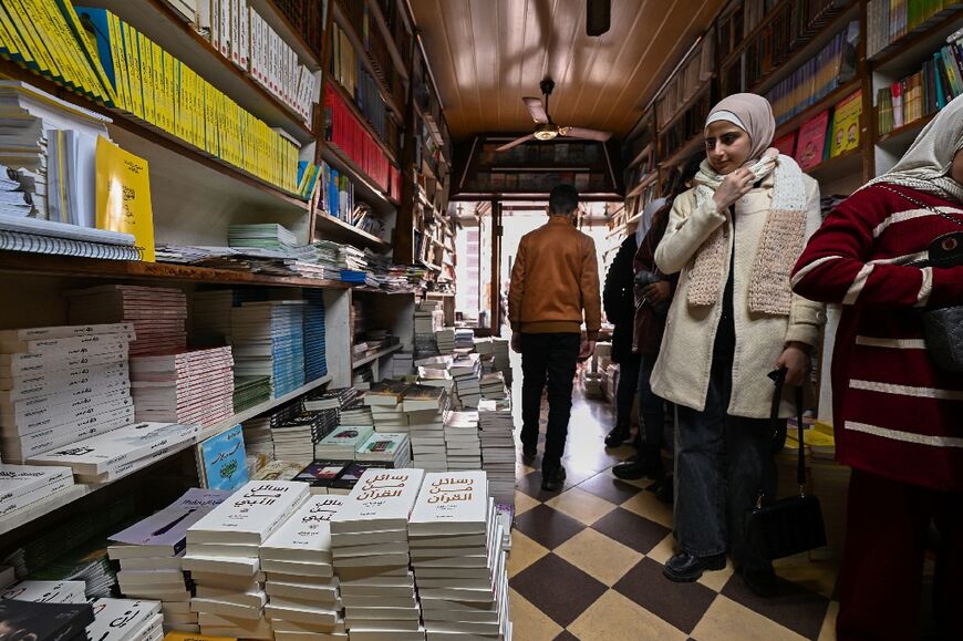 Books recounting the agony of Syrian prisoners or texts on radical Islamic theology are now displayed openly at bookstores in Damascus, no longer traded in secret