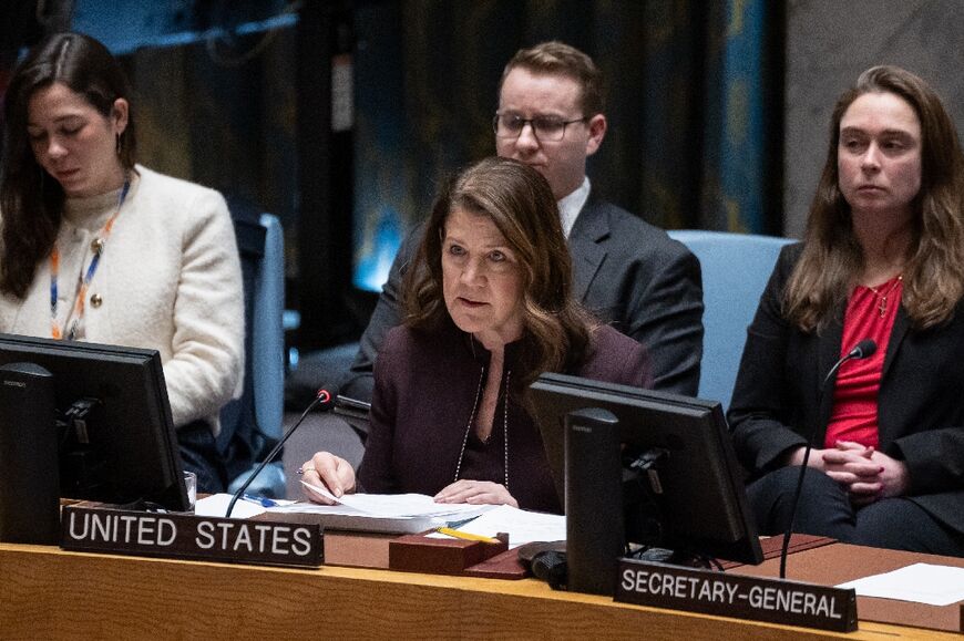 The US threw its weight behind the move of its closest Middle East ally, accusing Lazzarini of overstating the impact of the decision