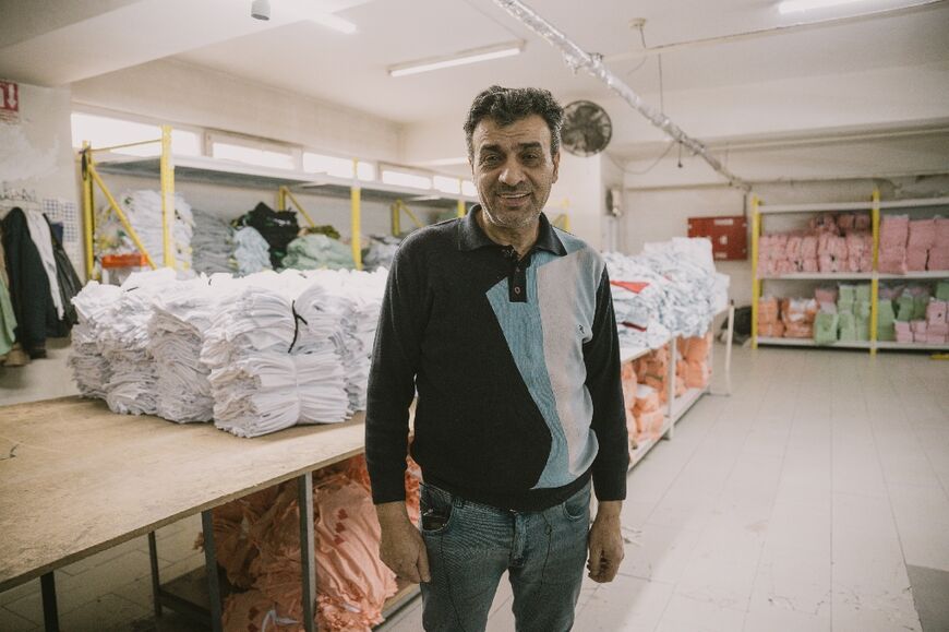 Zekeriya Bozo, a 55-year-old worker who wants to return to Syria said that 'if Syrians leave, there won't be anyone left to work' at ALG 