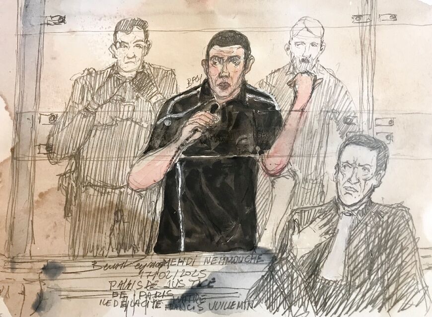 'I was never the jailer of the Western hostages,' Nemmouche told the court