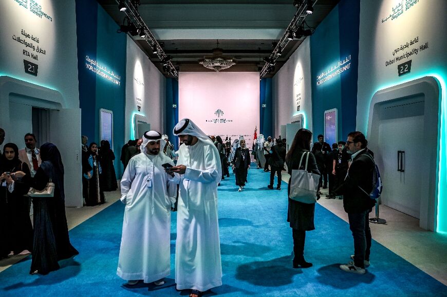 AI was a hot topic at this week's World Governments Summit in Dubai