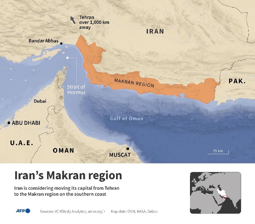 Iran's Makran region